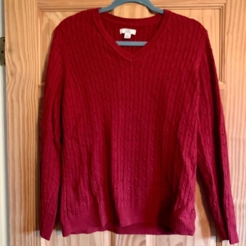 Croft &‎ Barrow Sweater XL